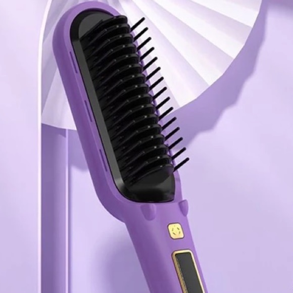 Ceramic hair straightener - Picture 7 of 8